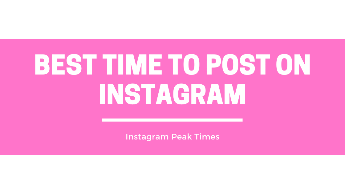 Best Time to Post on Instagram Peak Times
