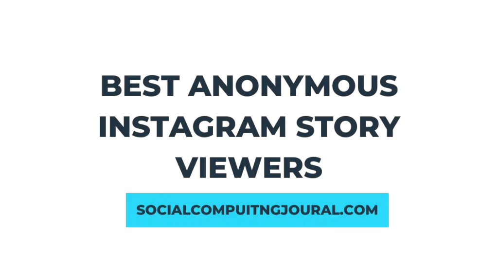annonymous instagram story viewer