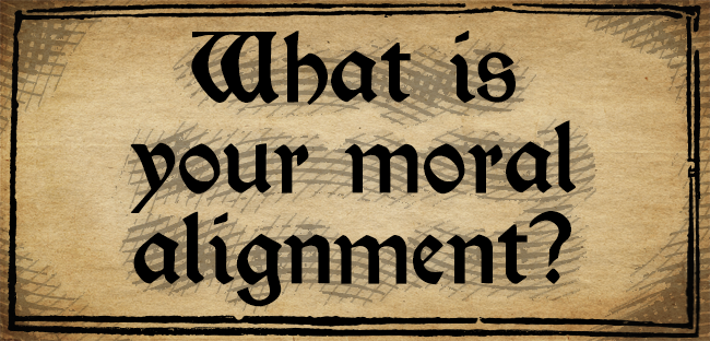 What is Alignment Test Buzzfeed? Are You Chaotic Good, Lawful Evil, Or ...