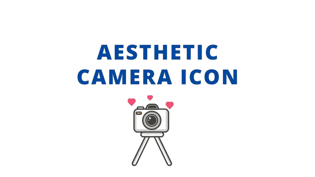 Aesthetic Camera Icon: How to Get Colorful Logo for IOS - SCJ