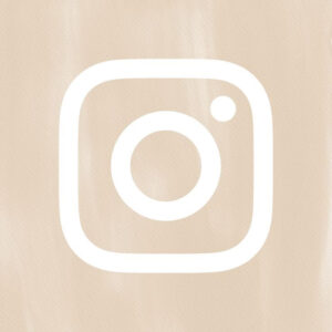 Instagram icon cream