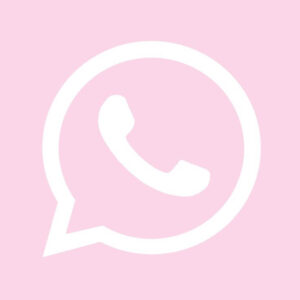 Pastel Pink Whatsapp icon
