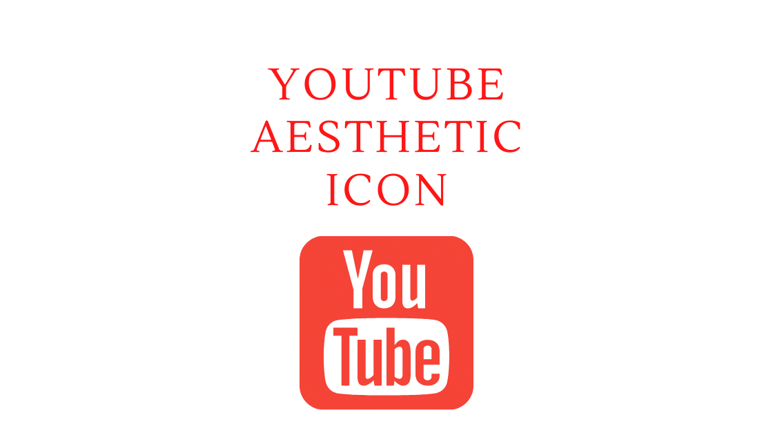 YouTube Aesthetic Icon
