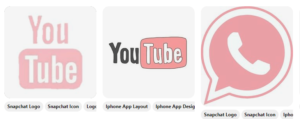 YouTube Logos from Pinterest