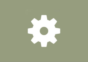 Green Settings Icon