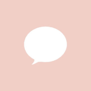 Pink Aesthetic Messages Icon