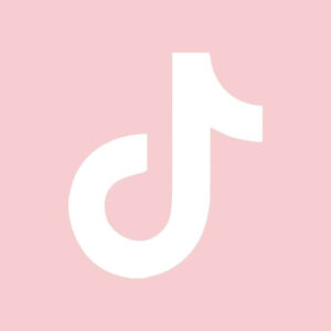 Pink TikTok Icon