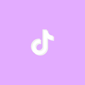 TikTok Icon Aesthetic Purple (1)