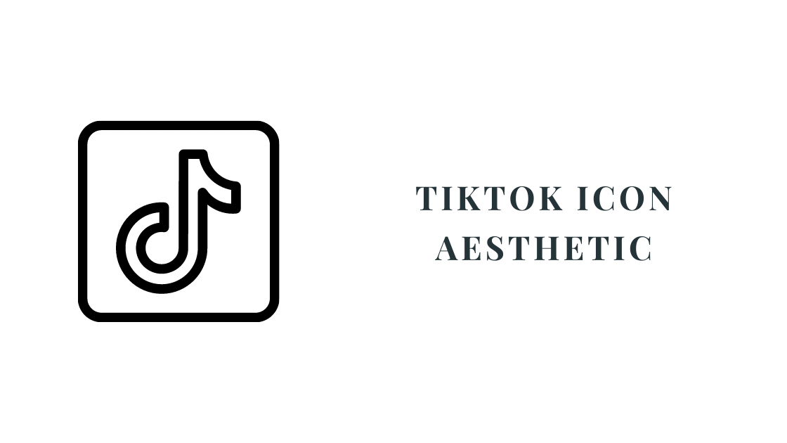 TikTok Icon Aesthetic