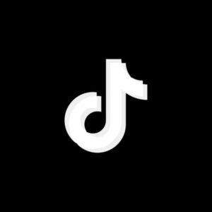 Tiktok Black Icon