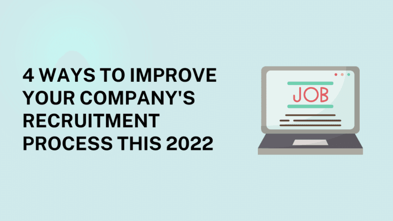 4 Ways to Improve Your Company's Recruitment Process This 2025 - SCJ