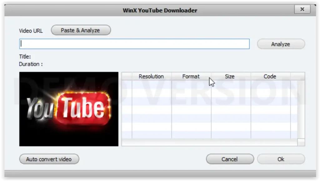 Winx YouTube Downlaoder
