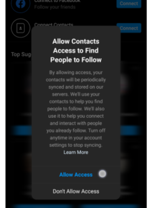 Contacts Access