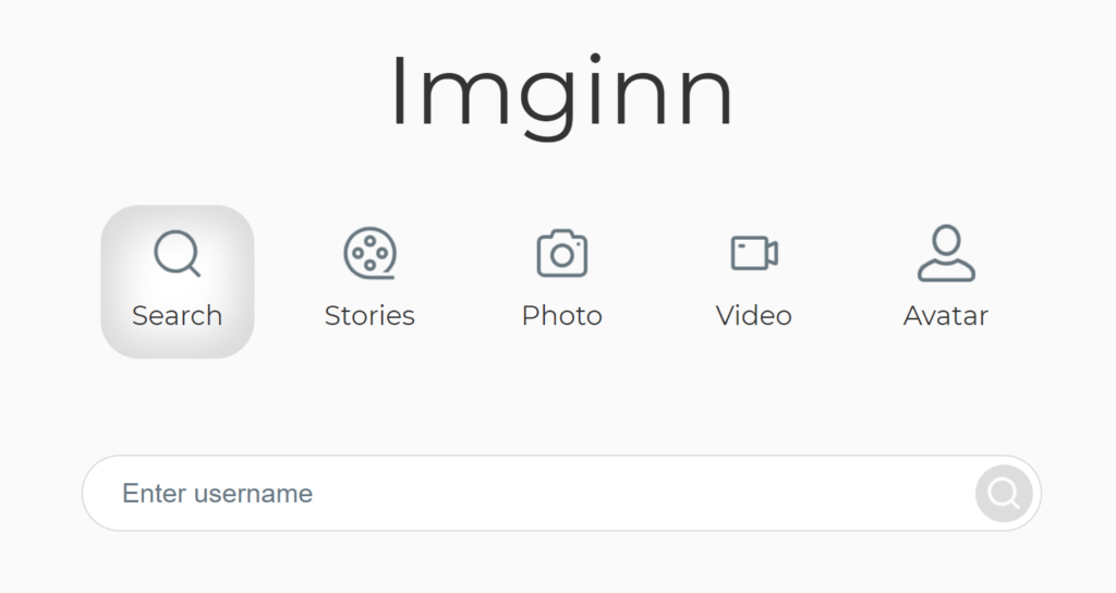 Imginn Instagram Search