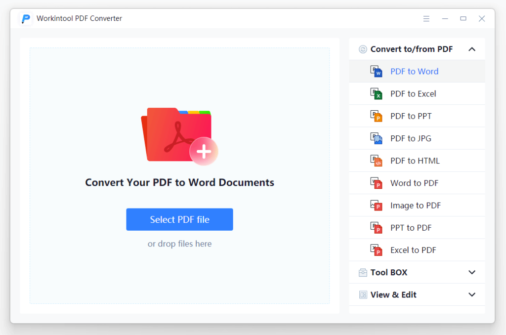 Workintool Pdf Converter