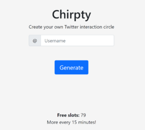 Chirpty