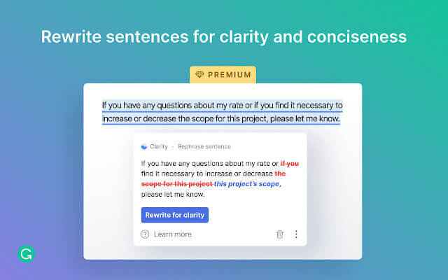 Grammarly Extension