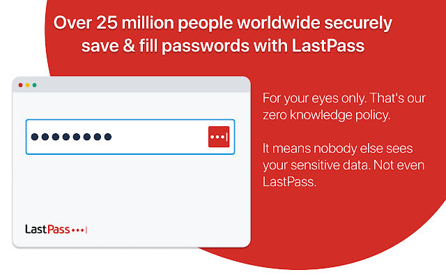 LastPass Extension