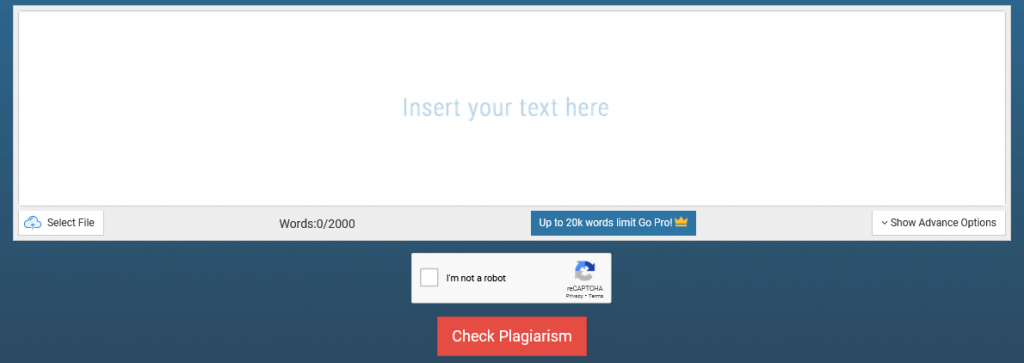 PLAGIARISM CHECKER