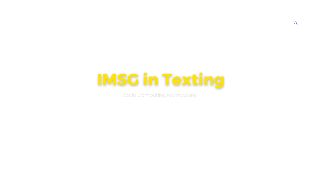 IMSG Meaning