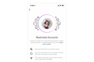 restrict-Instagram-feature