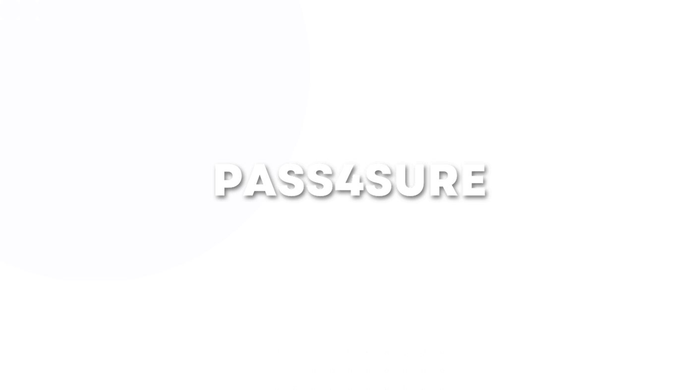 Pass4Sure Logo