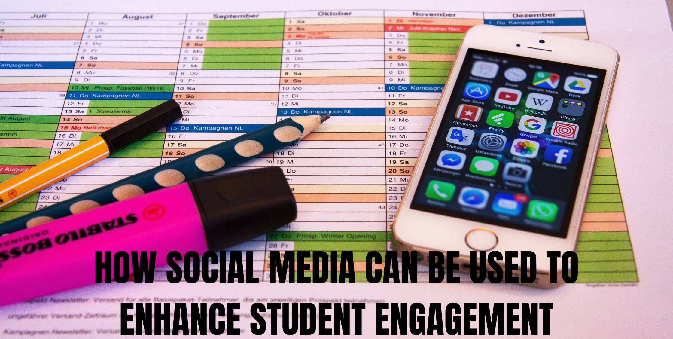 How Social Media Can Be Used to Enhance Student Engagement