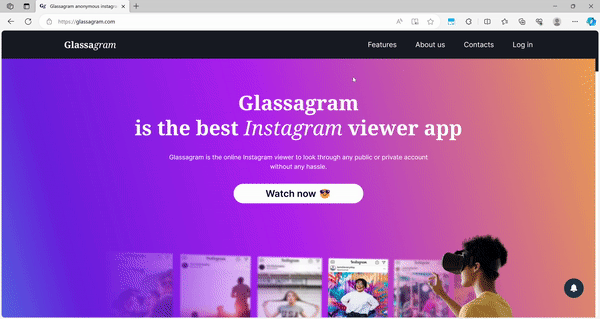 How to Use Glassagram