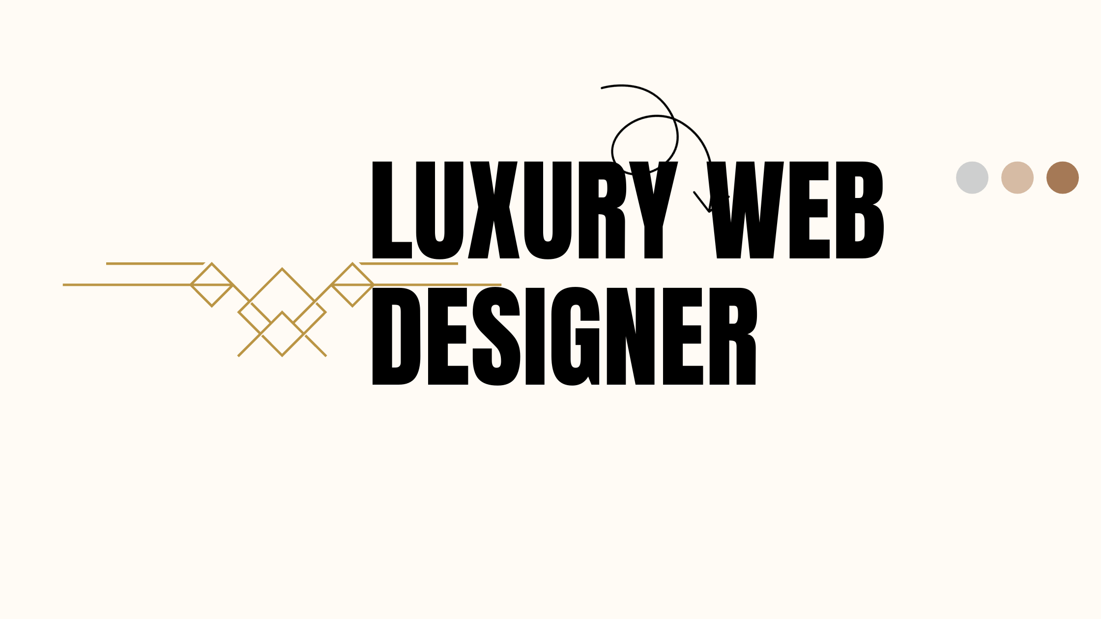 Luxury Website Designer