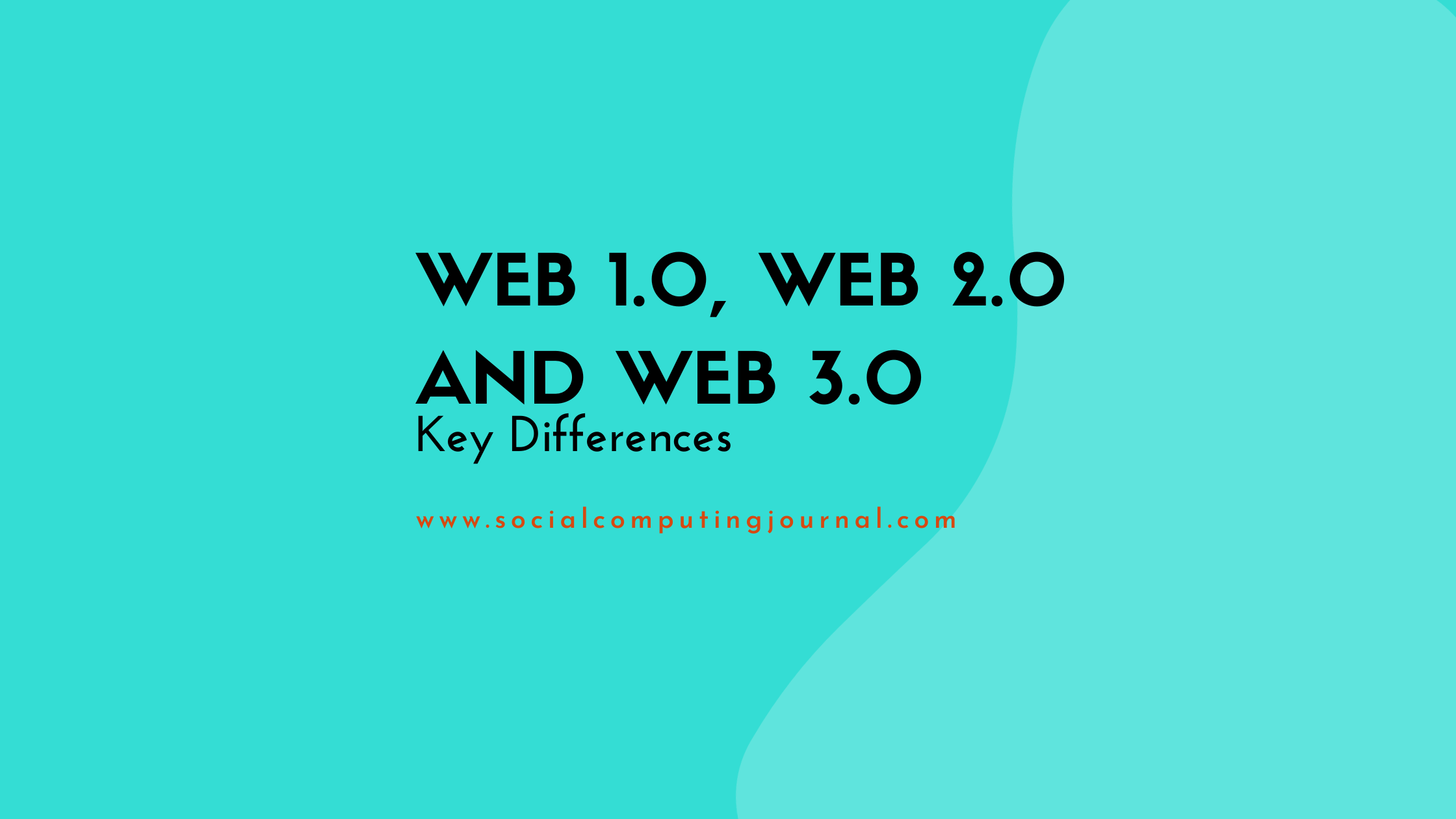 Web 1.0, Web 2.0 and Web 3.0