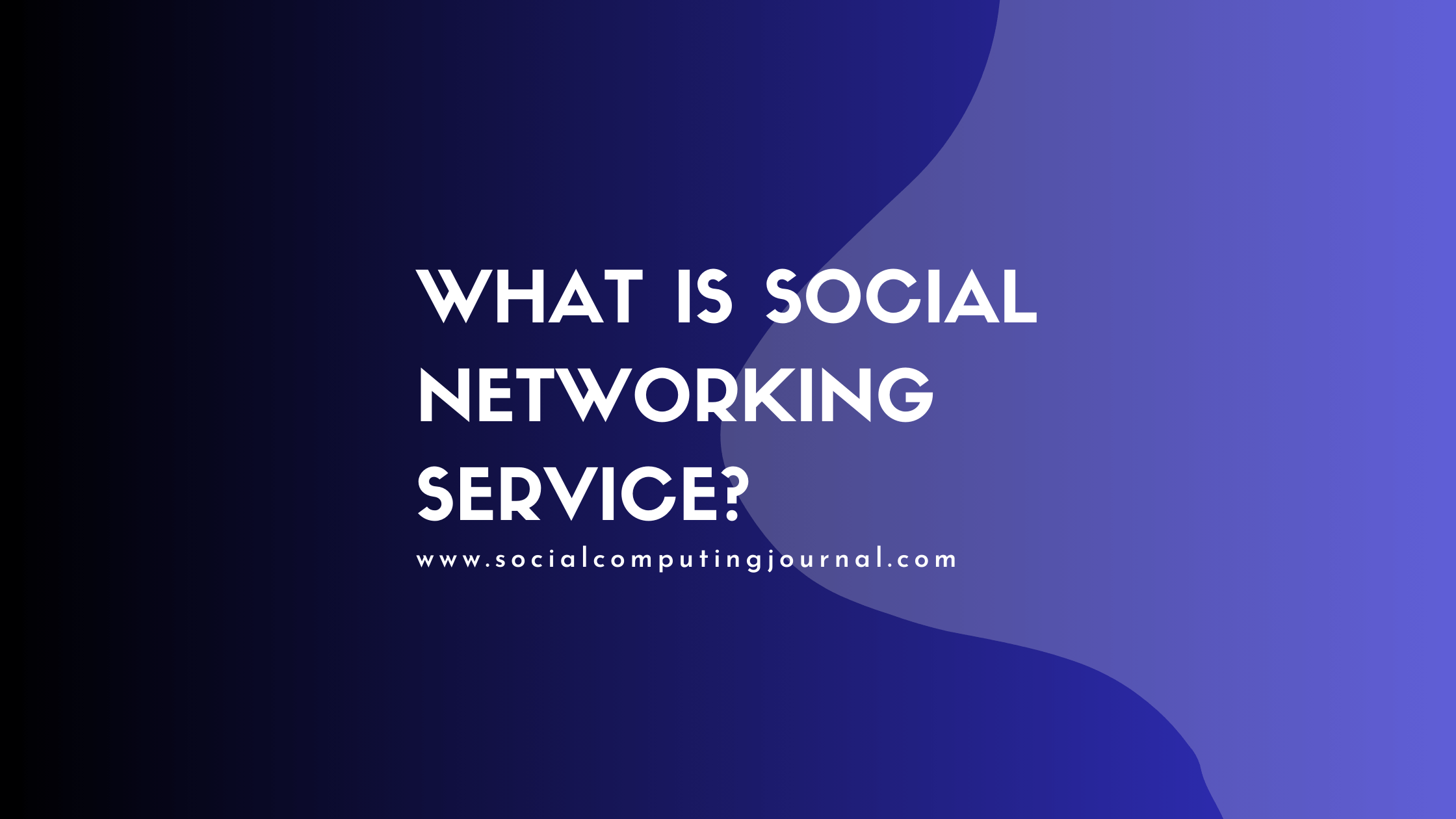 What is Social Networking Service