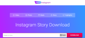 sssinstagram story download