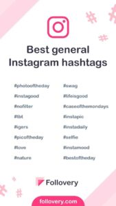 Best General Instagram Hashtags