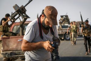 Citizen journalism in Syria