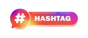 Hashtag image