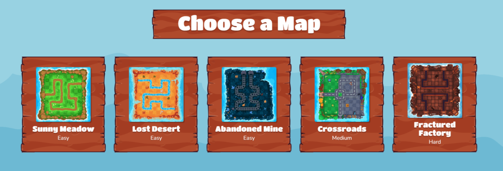 Choose a Map