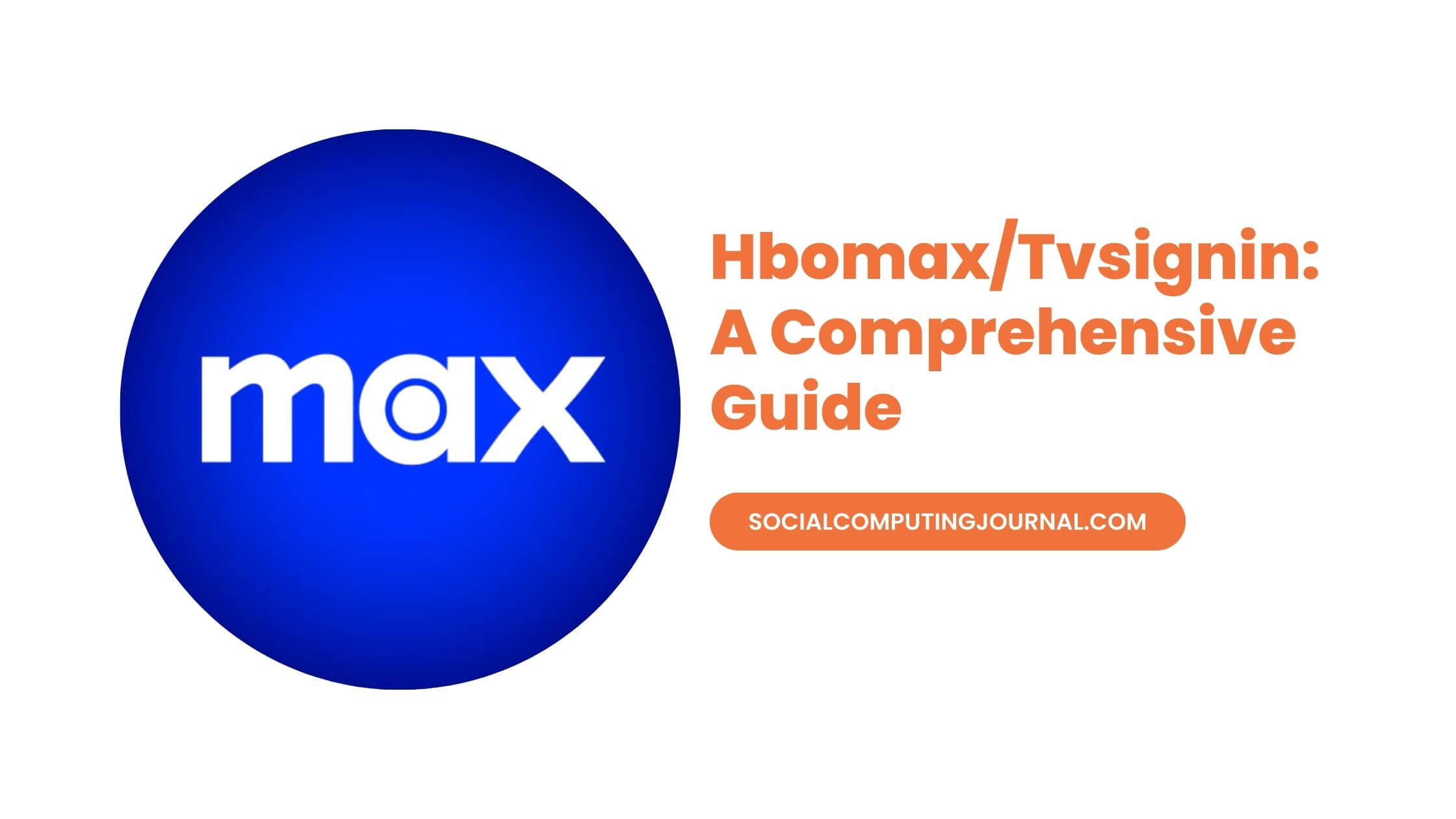HBOMAX TV SignIn
