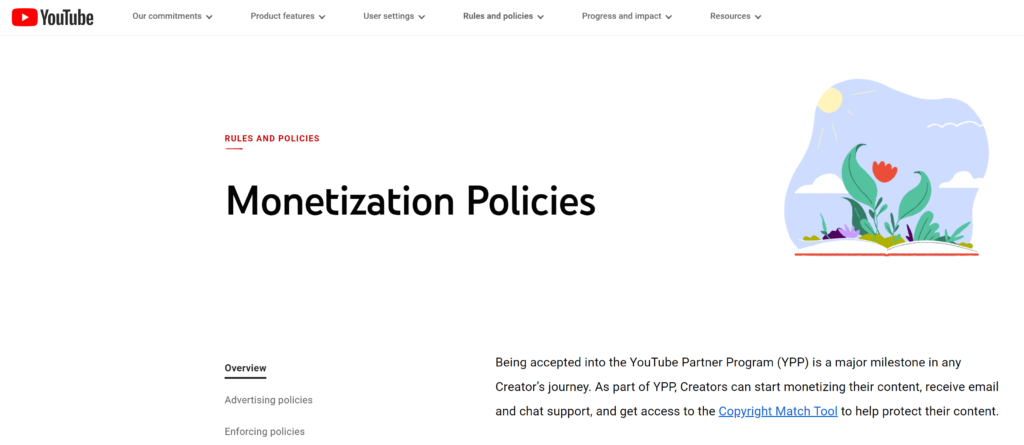 YouTube Monetization Policies