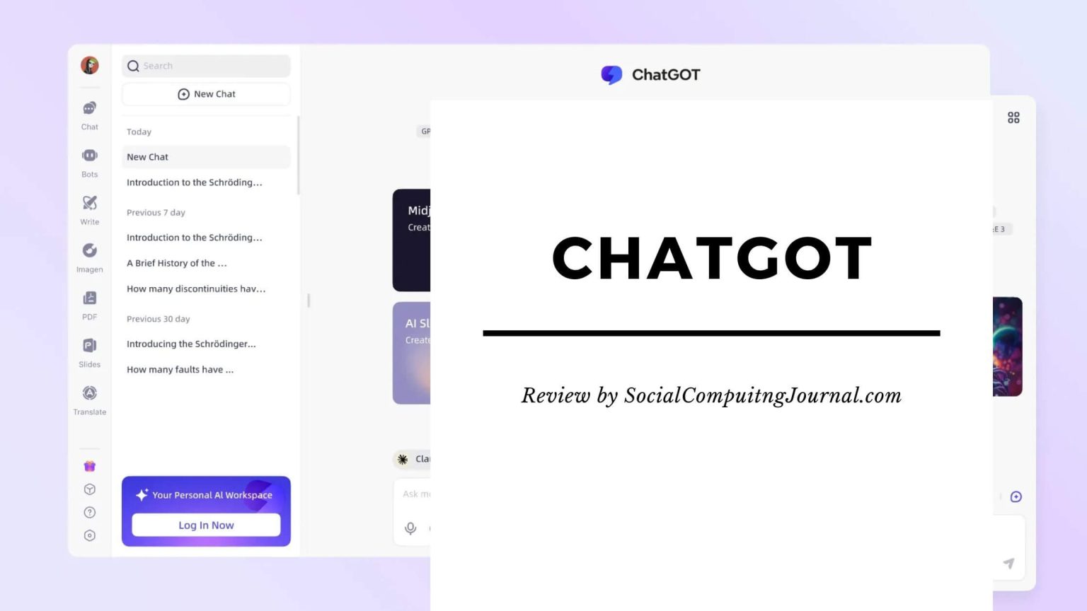 ChatGOT AI: The Ultimate AI Platform for Your Business - SCJ