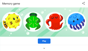 Google Memory Game