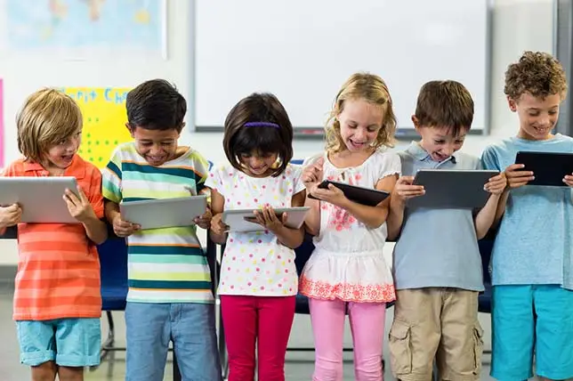 Kids-Using-Technology