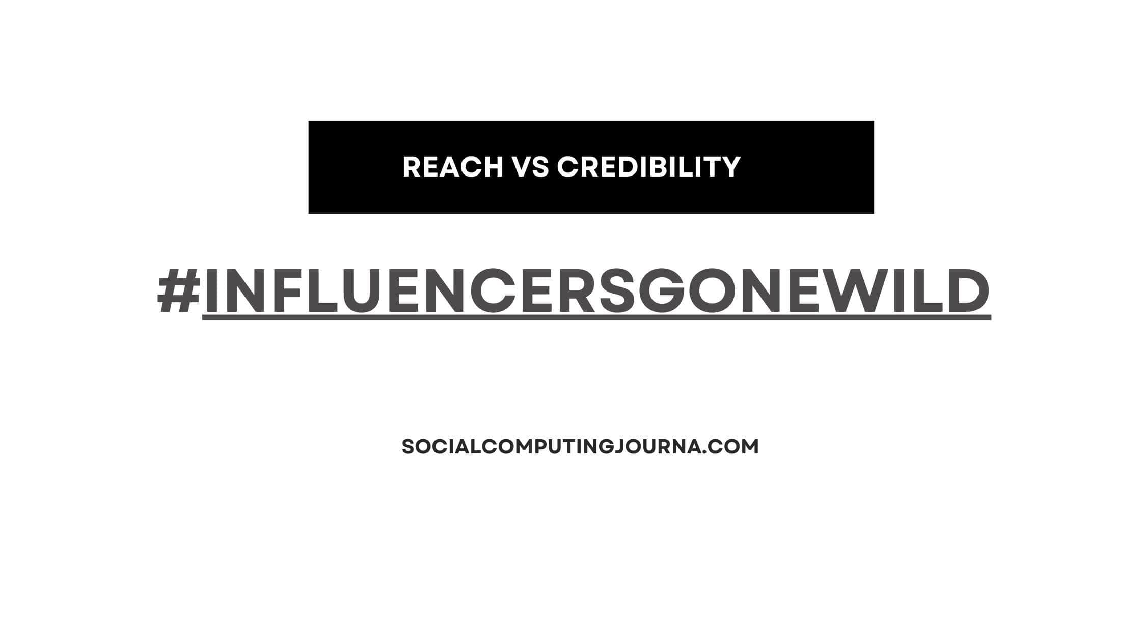 InfluencersGoneWild The Wild Side of Social Media SCJ(04)