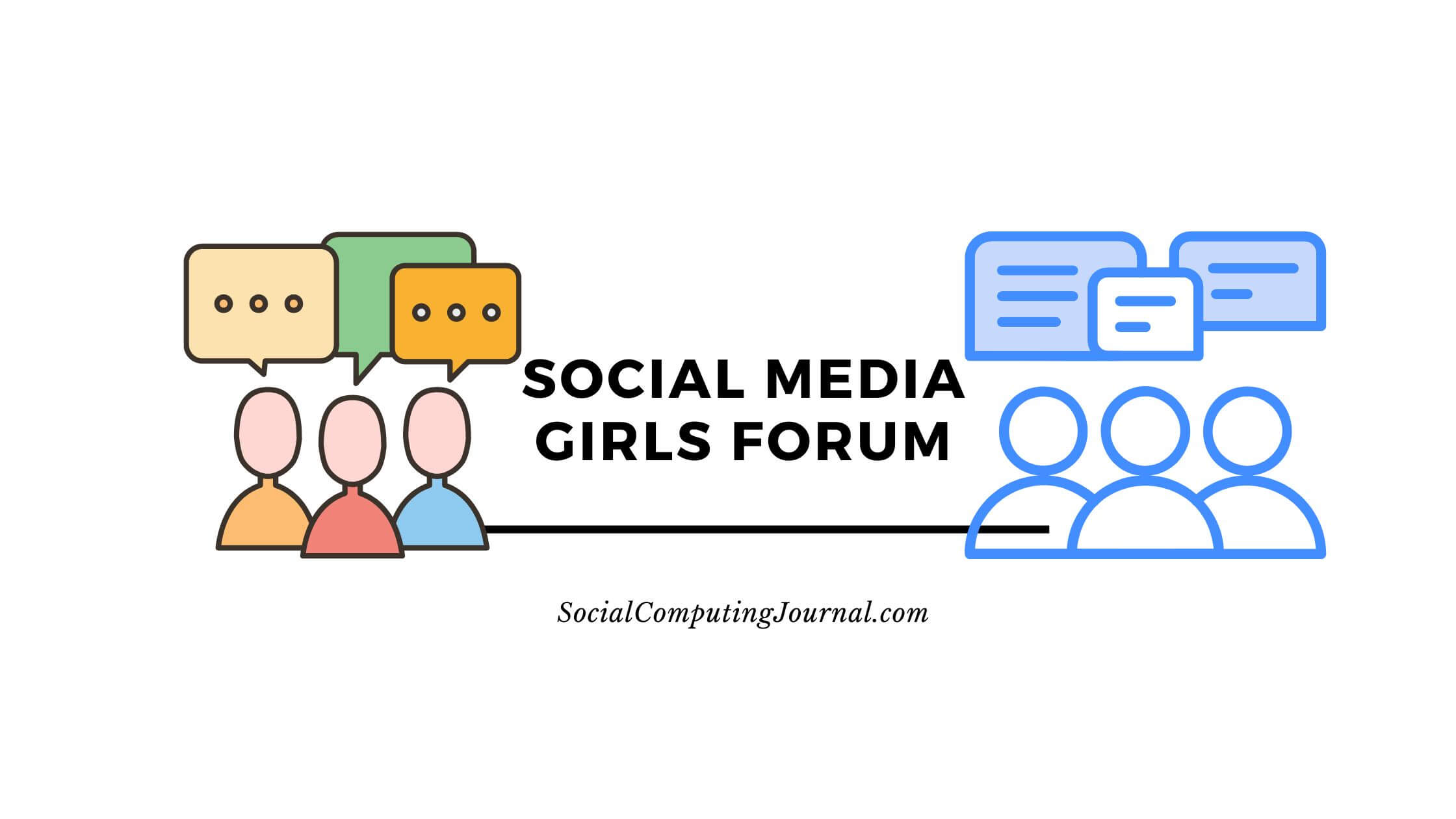 Social Media Girls Forum
