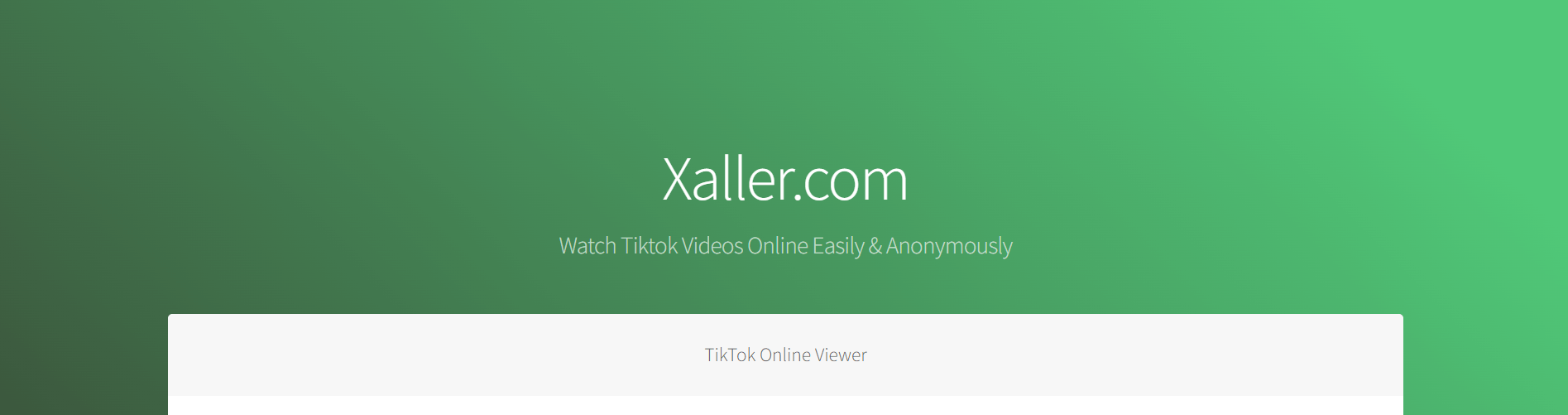 xaller