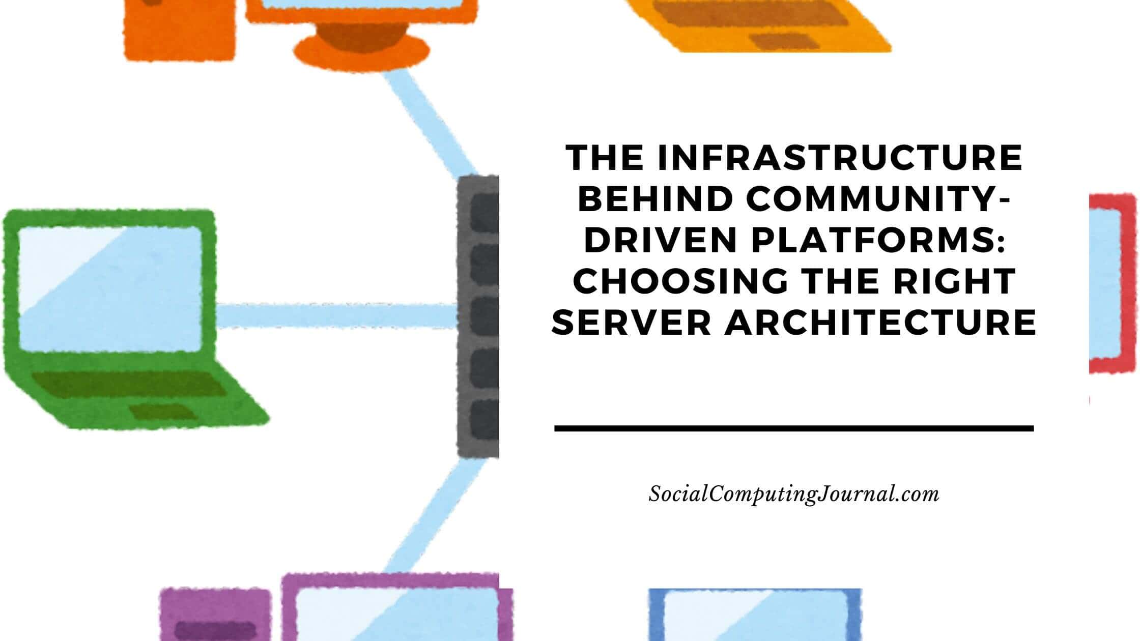 The Infrastructure Behind Community-Driven Platforms Choosing the Right Server Architecture