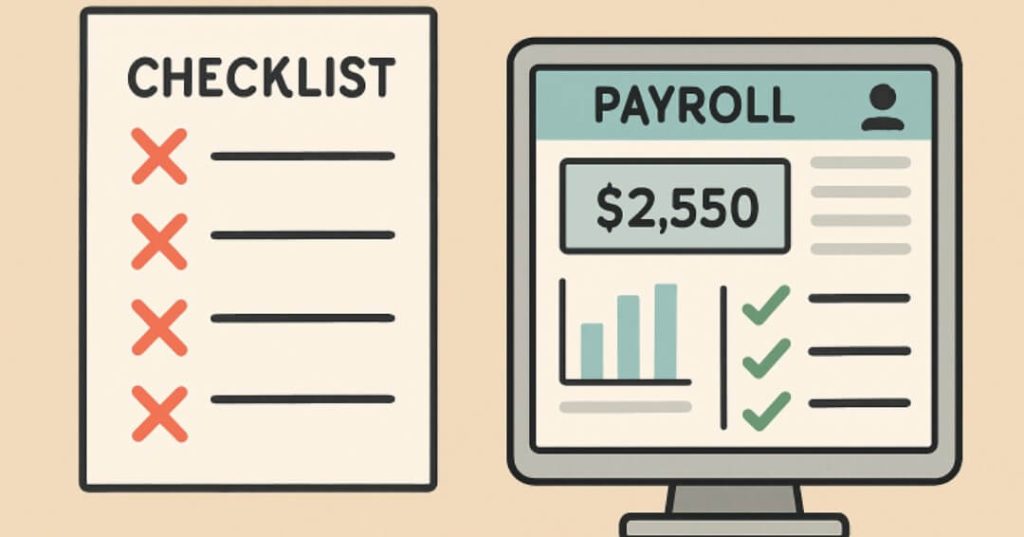 Checklist - Payroll