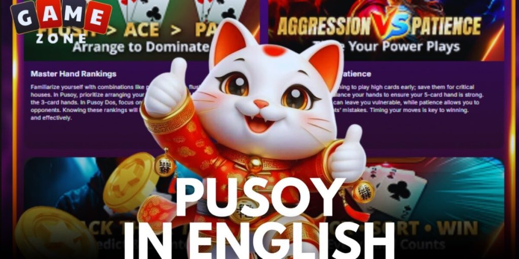 Pusoy in English