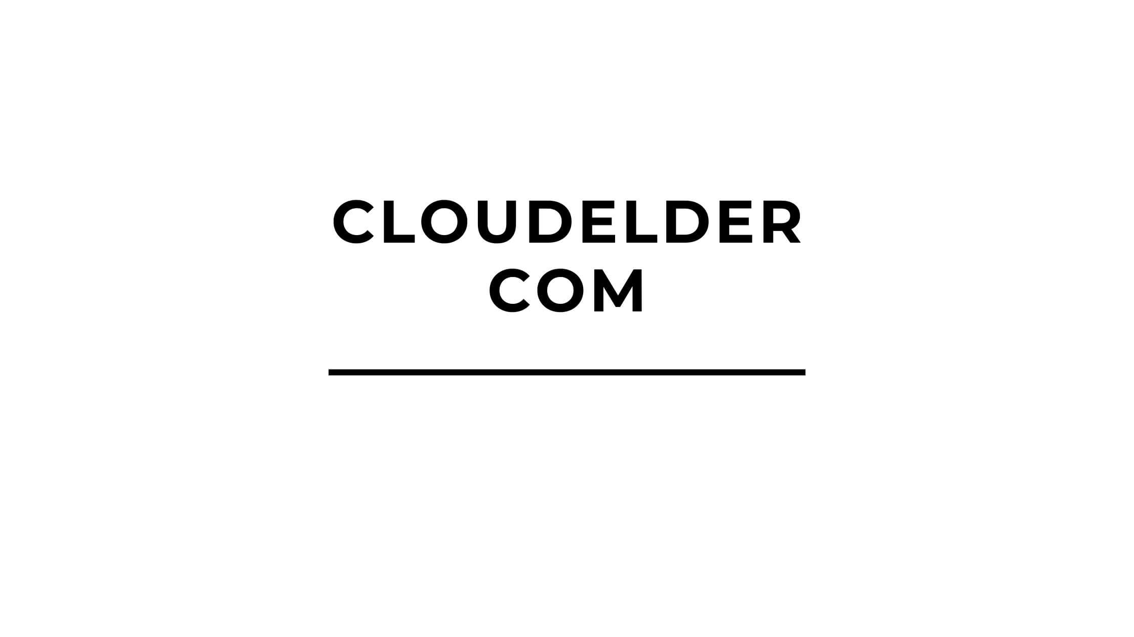 cloudelder com
