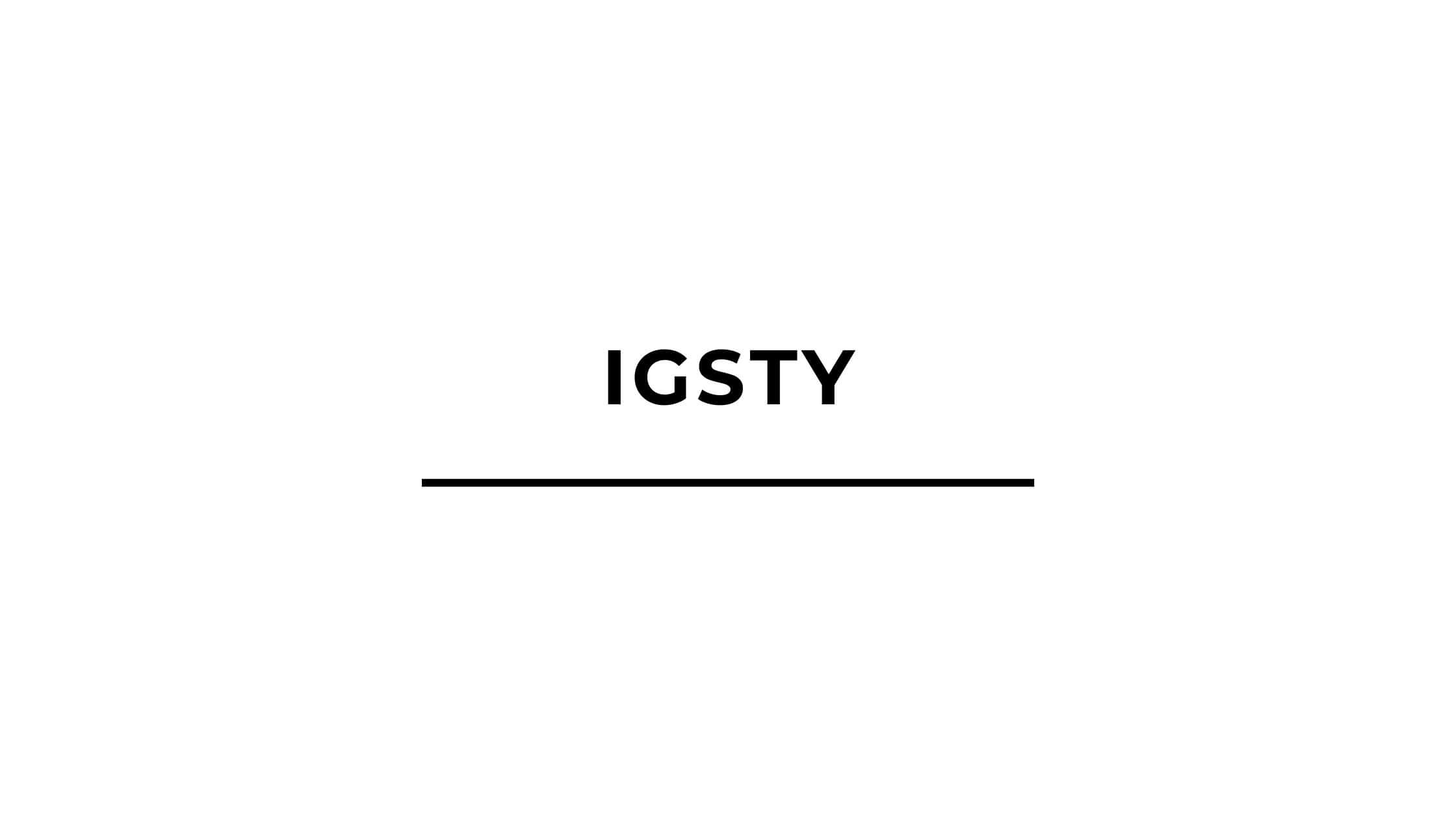 IGSTY
