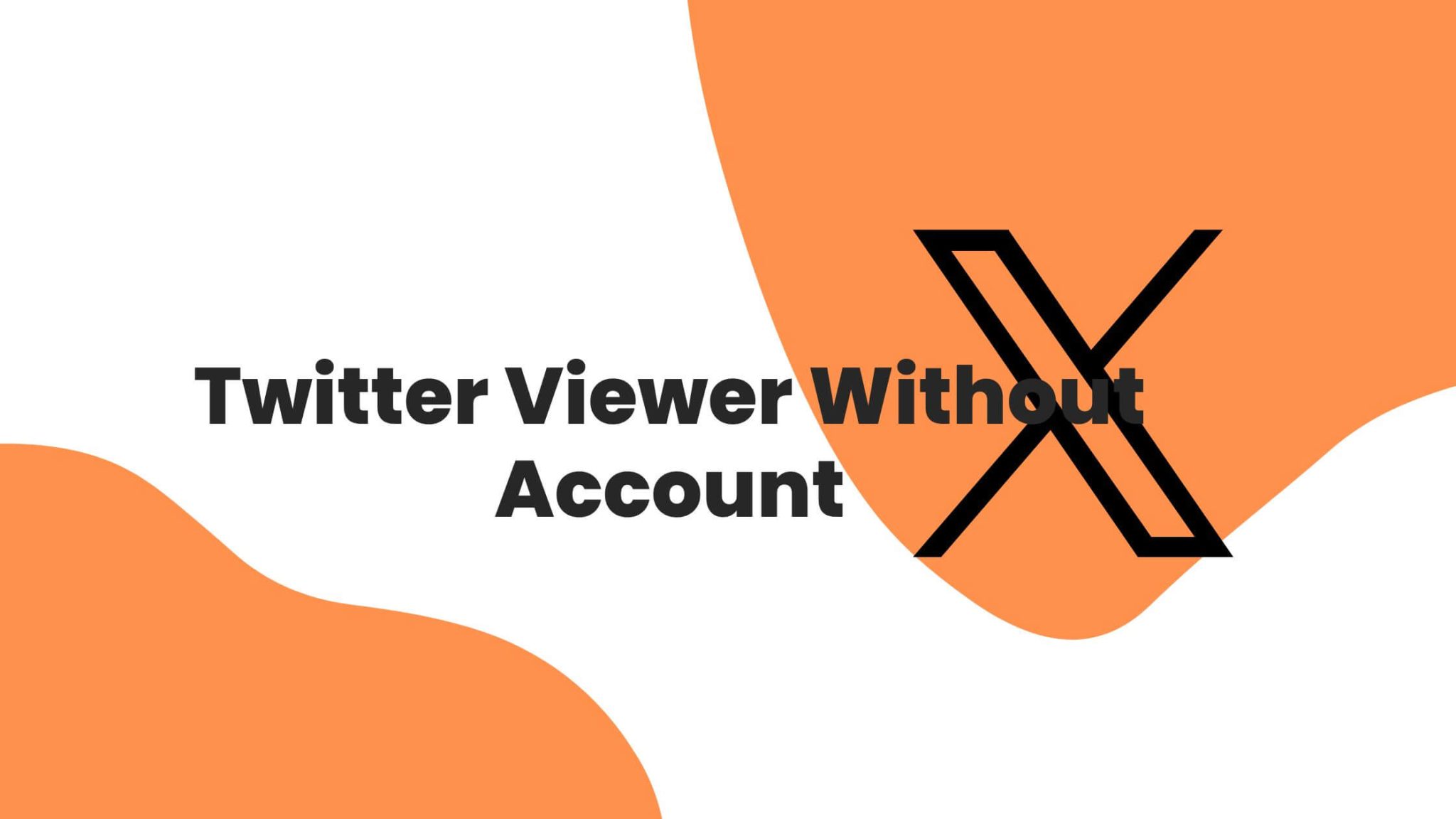 Twitter Viewer Without Account - How it Works? - SCJ